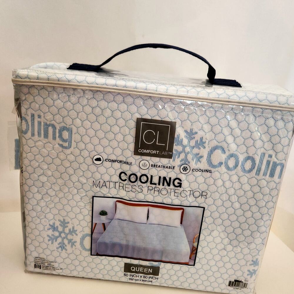 Queen size Mattress Protector 15" Deep 60 inch X 80 inch